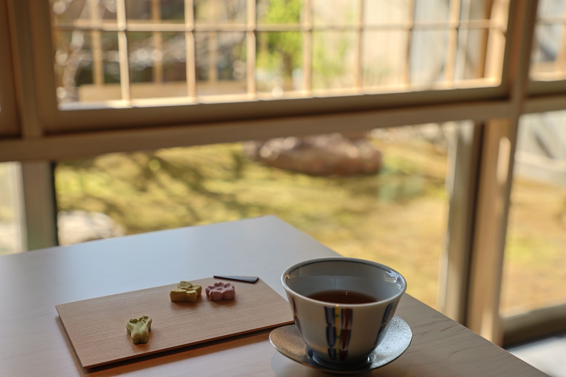 茶と干菓子