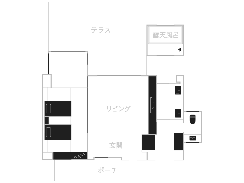 翔の冠：間取り